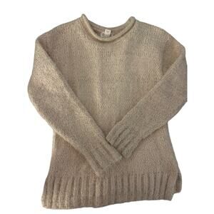 Cat and Jack Pink Sparkle sweater Sweater 7/8